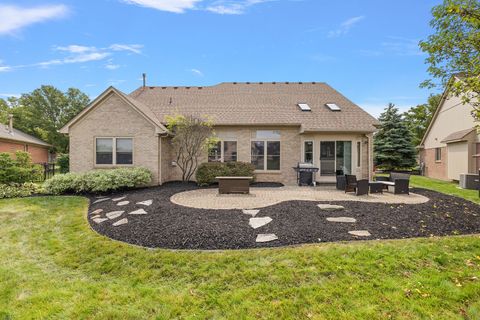 A home in Macomb Twp