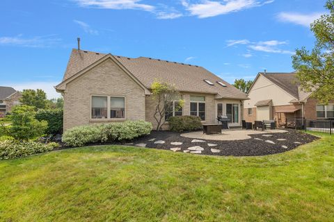 A home in Macomb Twp