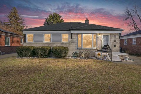 A home in Livonia