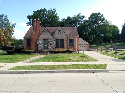 A home in Dearborn