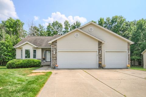 A home in Clayton Twp