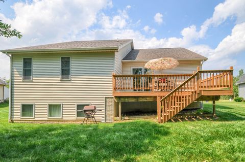 A home in Clayton Twp