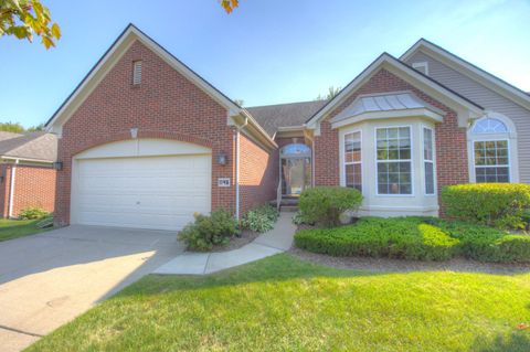 A home in Commerce Twp