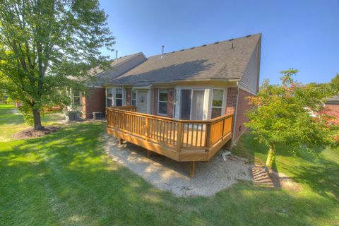 A home in Commerce Twp