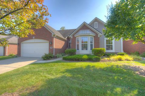 A home in Commerce Twp