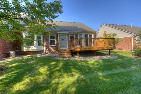 A home in Commerce Twp