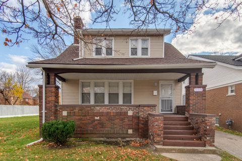 A home in Detroit