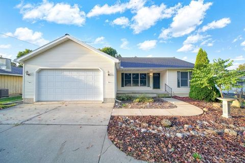 A home in Adrian Twp