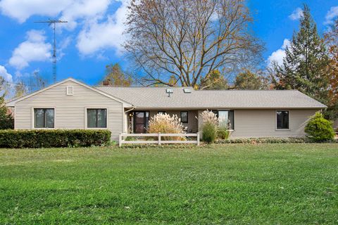 A home in Sandstone Twp