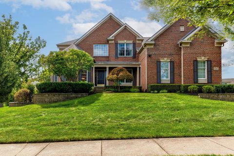 A home in Northville Twp