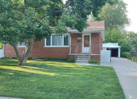 A home in Dearborn Heights