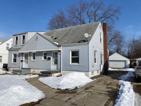 A home in Oak Park