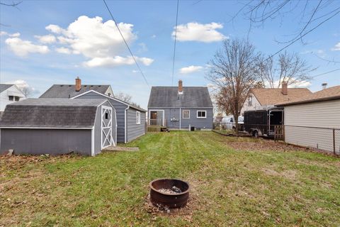 A home in Garden City