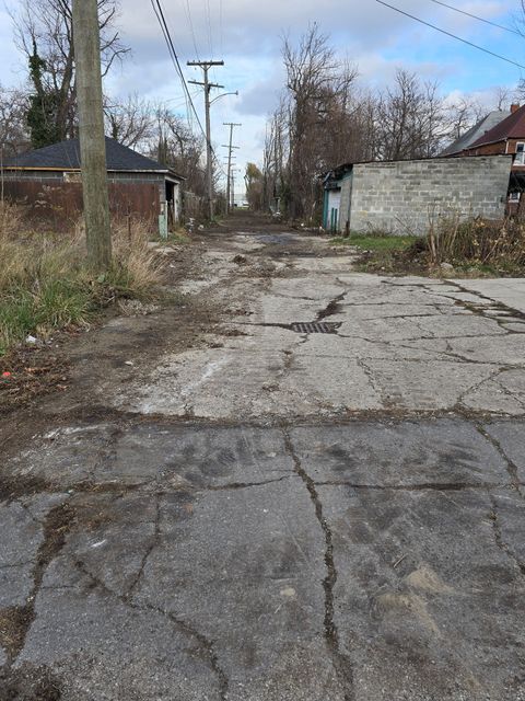 A home in Detroit