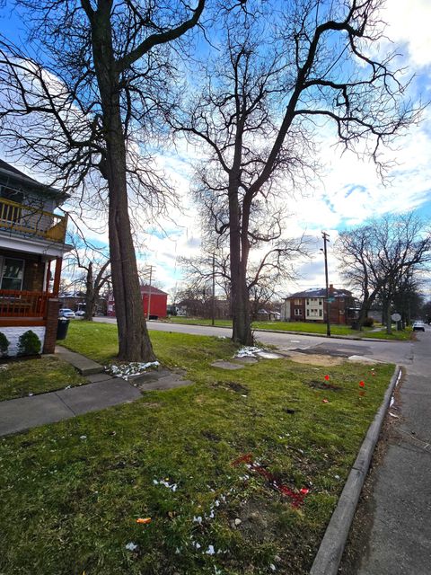 A home in Detroit