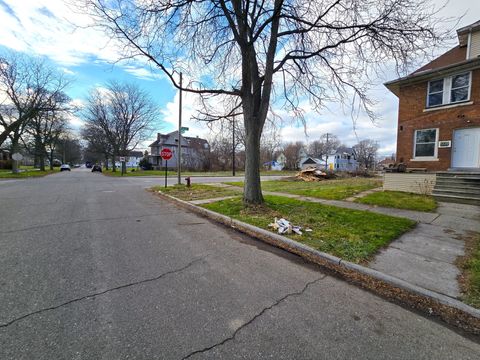 A home in Detroit