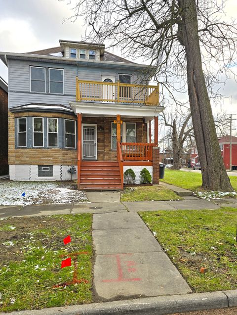 A home in Detroit