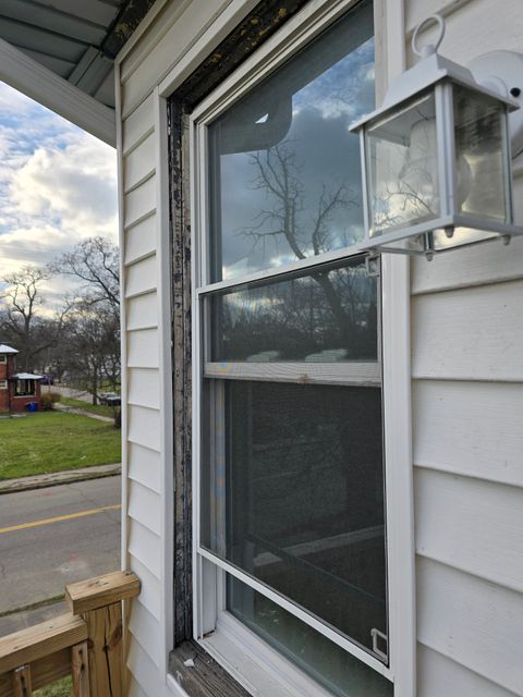 A home in Detroit