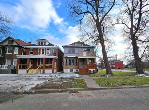 A home in Detroit