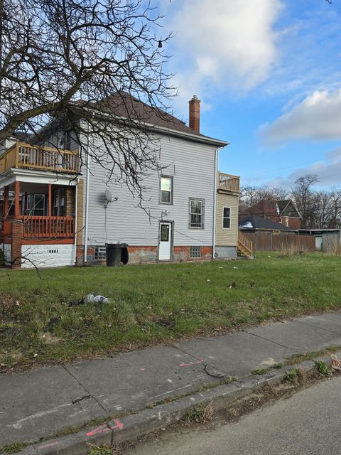 A home in Detroit