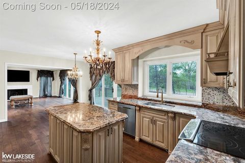 A home in West Bloomfield Twp