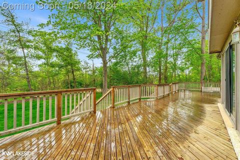 A home in West Bloomfield Twp