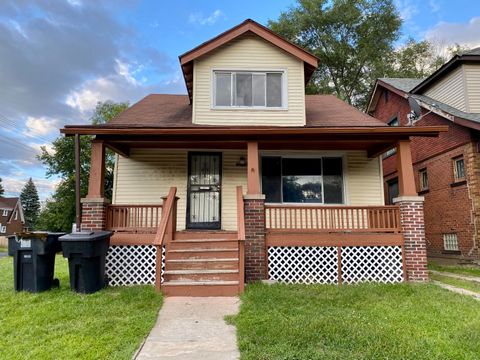 A home in Detroit