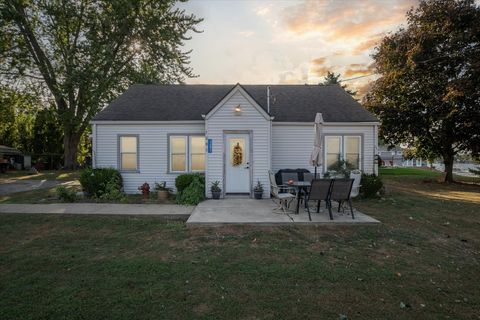 A home in Rollin Twp