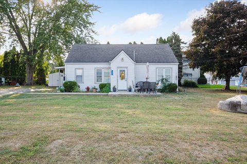 A home in Rollin Twp