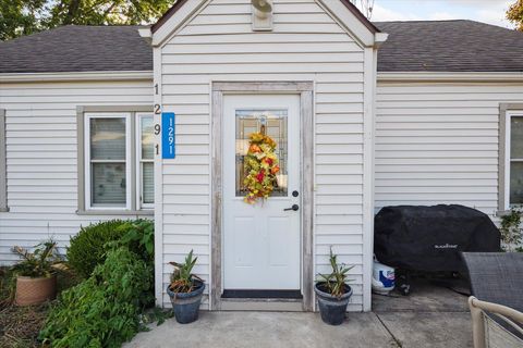 A home in Rollin Twp