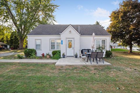 A home in Rollin Twp