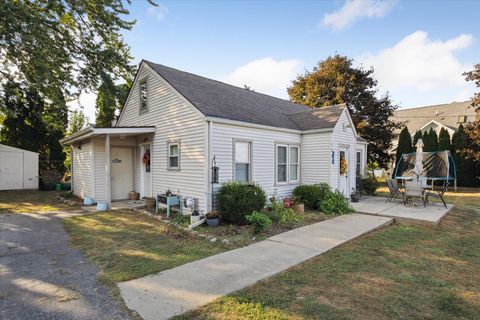 A home in Rollin Twp