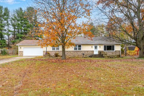 A home in Almena Twp