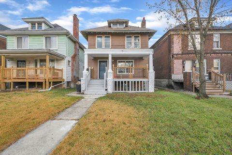 A home in Detroit