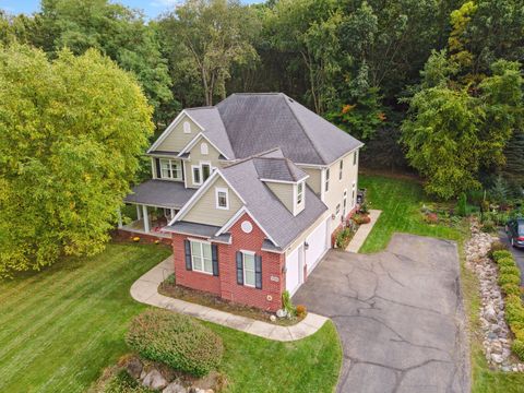 A home in Hamburg Twp