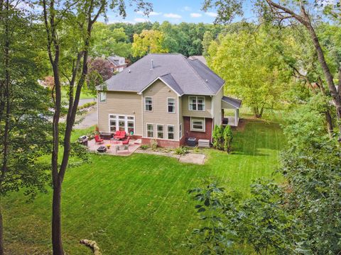 A home in Hamburg Twp