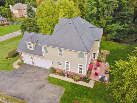 A home in Hamburg Twp