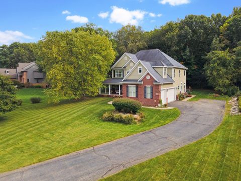 A home in Hamburg Twp