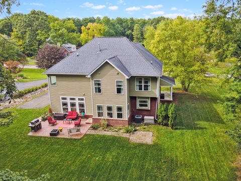 A home in Hamburg Twp