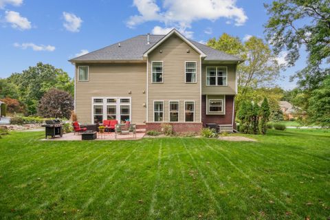 A home in Hamburg Twp