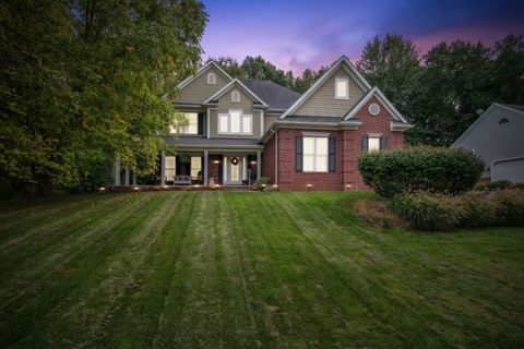 A home in Hamburg Twp