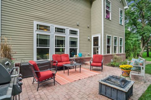 A home in Hamburg Twp