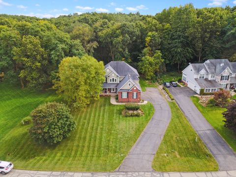 A home in Hamburg Twp