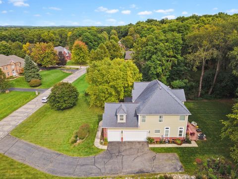 A home in Hamburg Twp