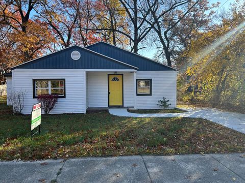 A home in Muskegon Heights