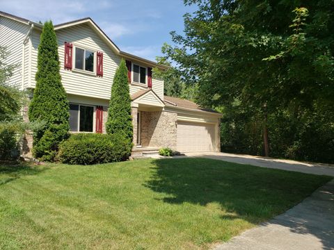 A home in Canton Twp