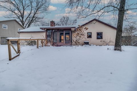 A home in Battle Creek