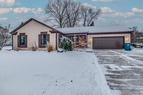 A home in Battle Creek