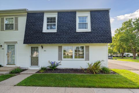 A home in Walled Lake