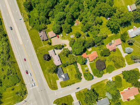 A home in Lapeer